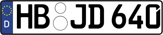 HB-JD640