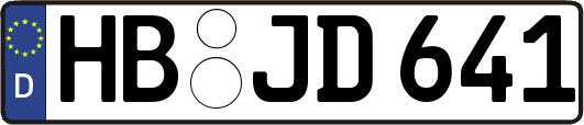 HB-JD641