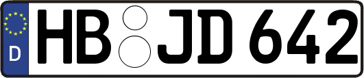 HB-JD642