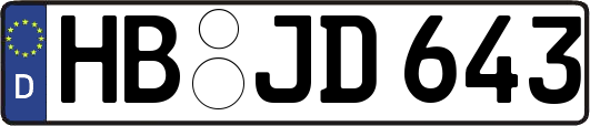 HB-JD643