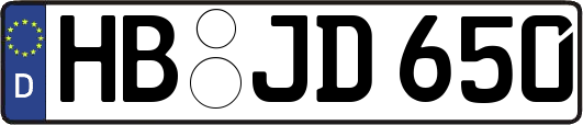 HB-JD650