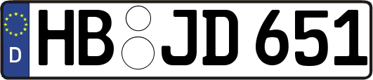 HB-JD651