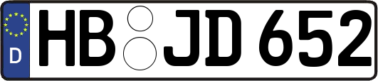 HB-JD652