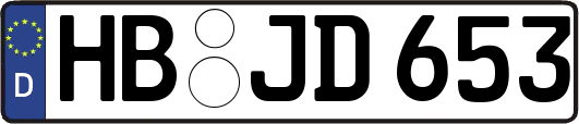 HB-JD653
