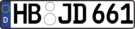 HB-JD661