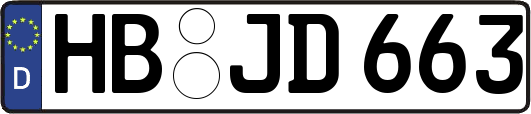 HB-JD663