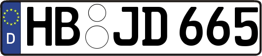 HB-JD665