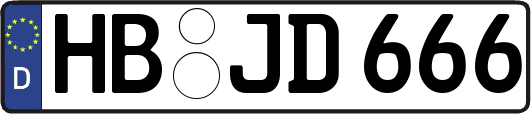 HB-JD666