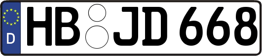 HB-JD668
