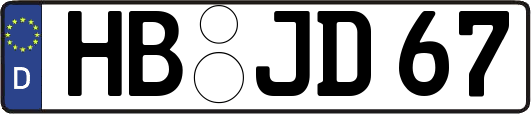 HB-JD67