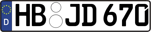 HB-JD670
