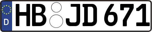 HB-JD671