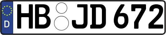 HB-JD672