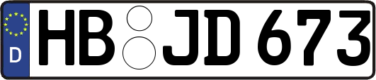 HB-JD673