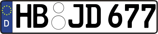 HB-JD677