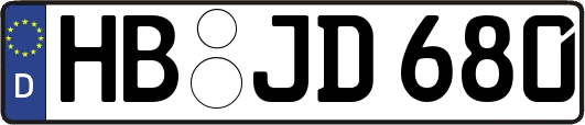 HB-JD680