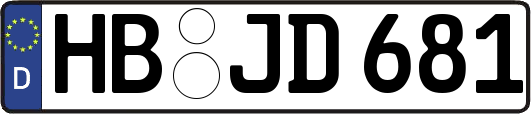 HB-JD681