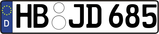 HB-JD685