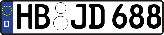 HB-JD688