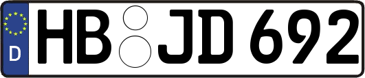 HB-JD692