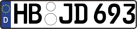 HB-JD693