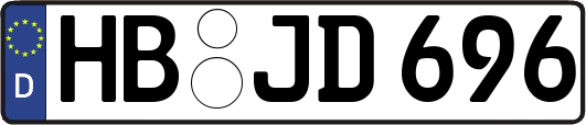 HB-JD696