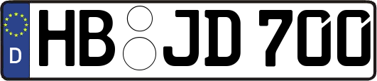 HB-JD700