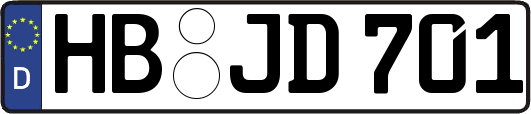 HB-JD701