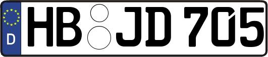 HB-JD705