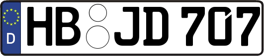 HB-JD707