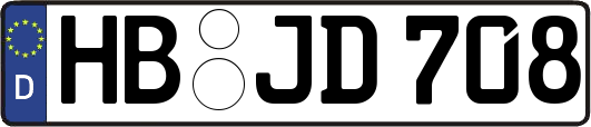 HB-JD708
