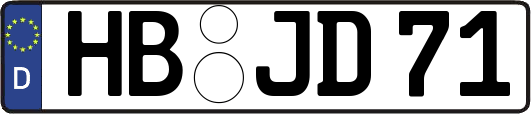HB-JD71