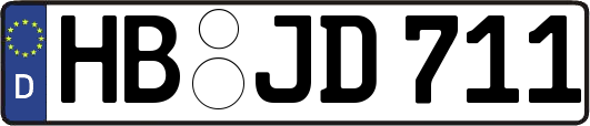 HB-JD711
