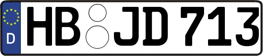 HB-JD713