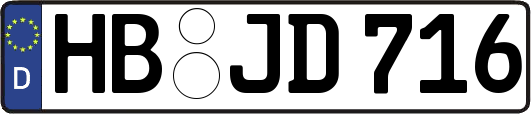 HB-JD716