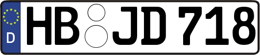 HB-JD718