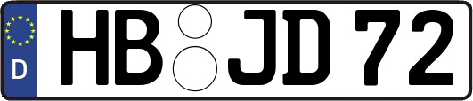 HB-JD72
