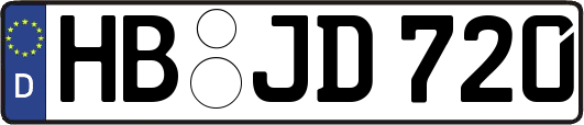 HB-JD720