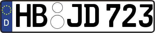 HB-JD723