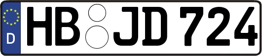 HB-JD724