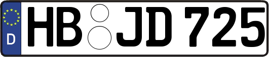HB-JD725