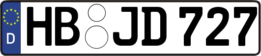 HB-JD727