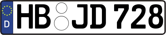 HB-JD728