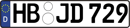 HB-JD729