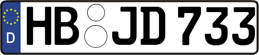 HB-JD733
