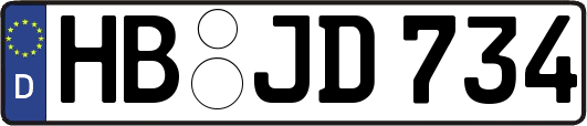 HB-JD734