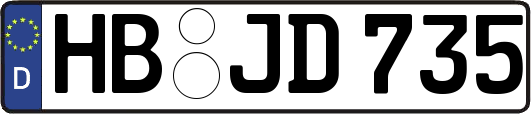 HB-JD735