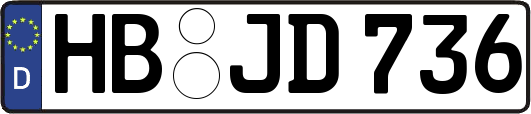 HB-JD736