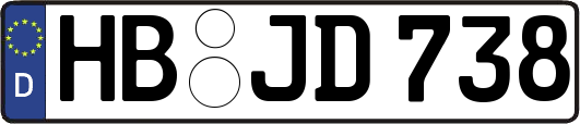 HB-JD738