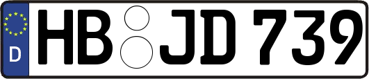 HB-JD739